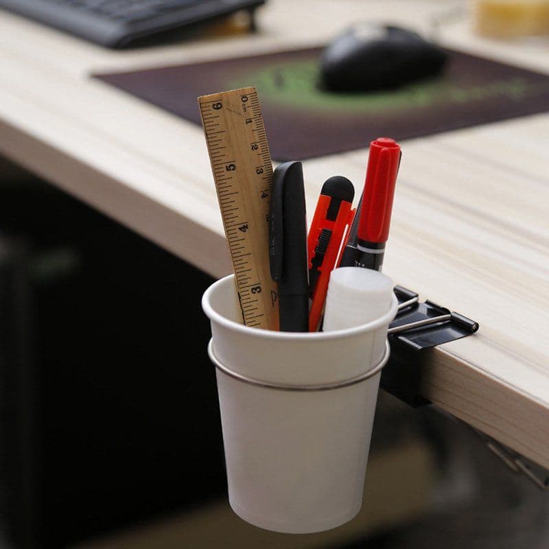image-Paper Clip Cup Holder