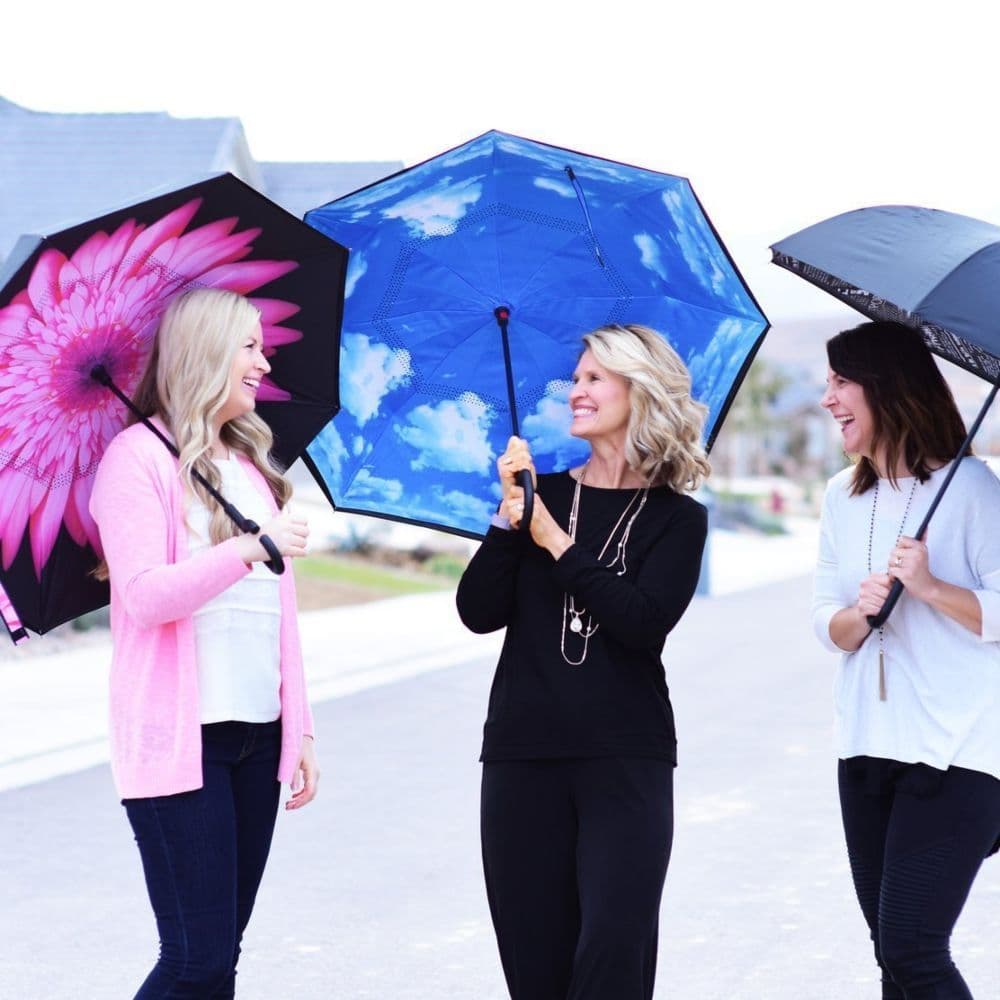 image-Double Layer Reverse Umbrella