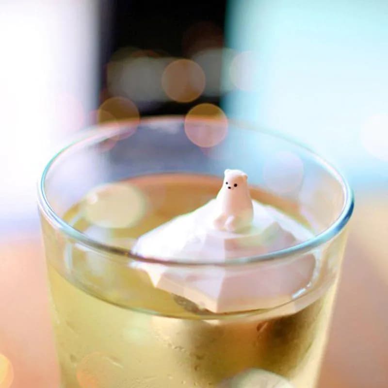 image-Polar Bear Tea Infuser