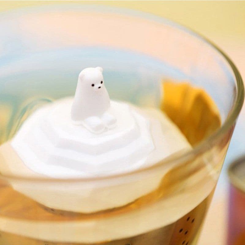 image-Polar Bear Tea Infuser