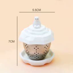 image-Polar Bear Tea Infuser