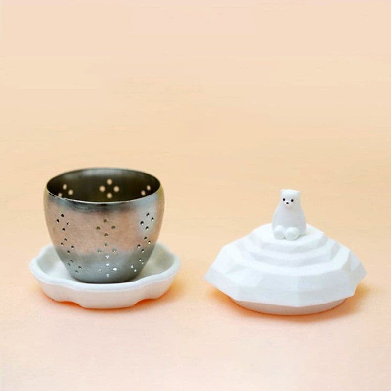 image-Polar Bear Tea Infuser