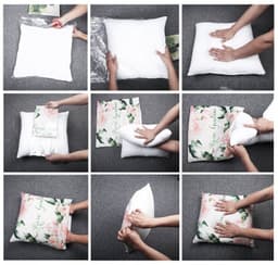 image-Flamingo and Ramphastos Pillow