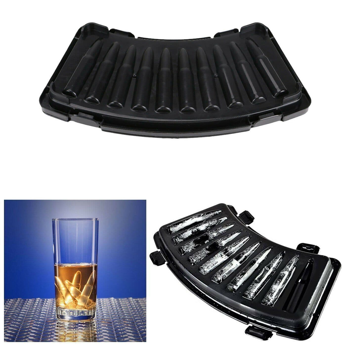 image-AK Bullet Ice Cube Tray