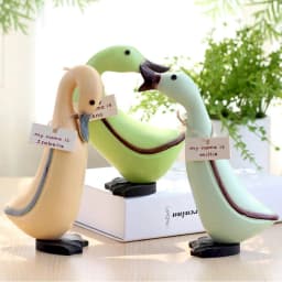 image-Wooden Duck Set