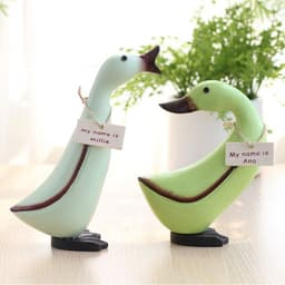image-Wooden Duck Set