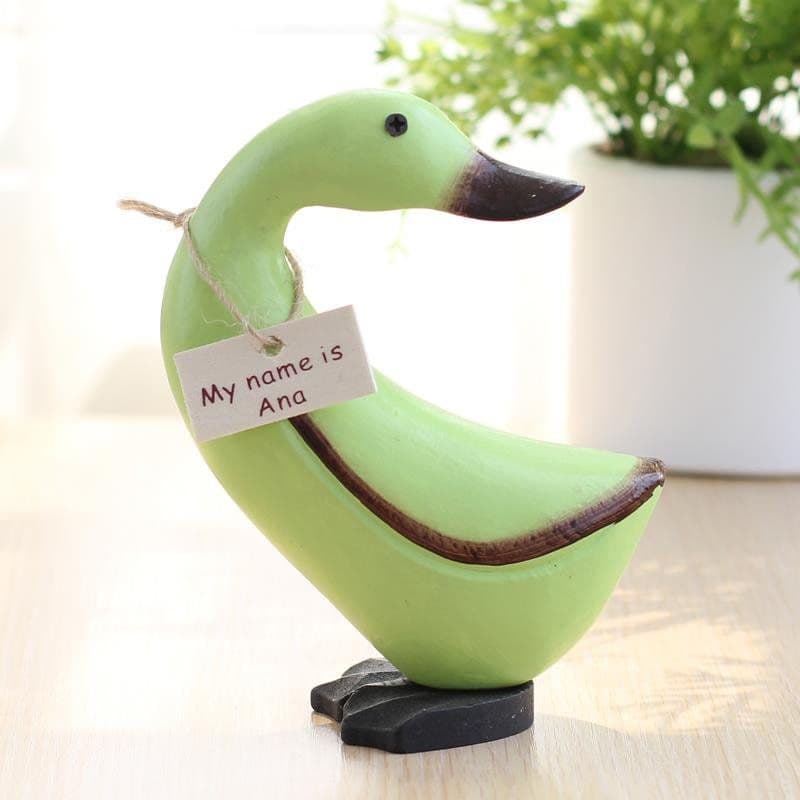image-Wooden Duck Set