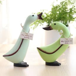 image-Wooden Duck Set