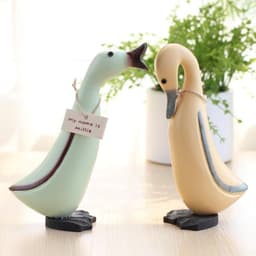 image-Wooden Duck Set
