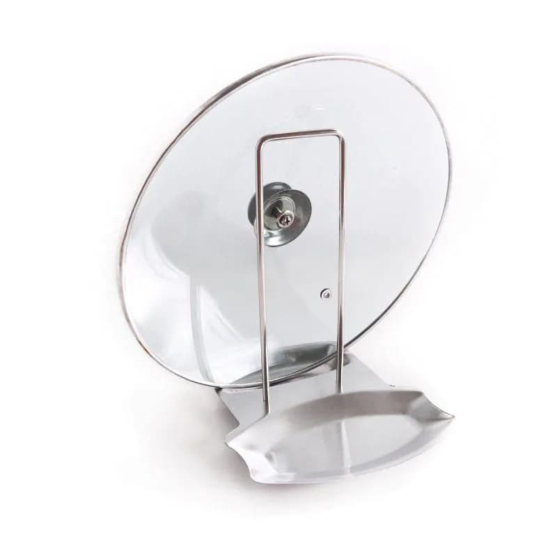 image-Multi Function Pot Lid Holder