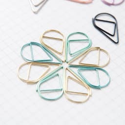 image-Water Drop Paper Clips