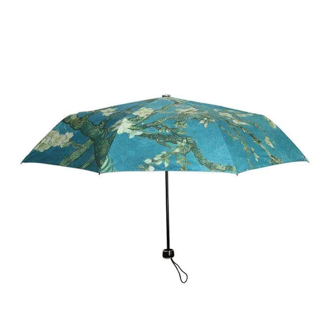 image-Almond Trees Blossom Sunny Umbrella