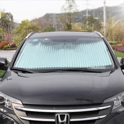 image-Car Retractable Windshield Cover