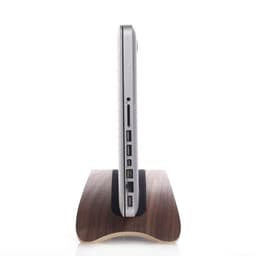 image-Bent Wood Macbook Holder
