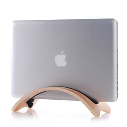 image-Bent Wood Macbook Holder