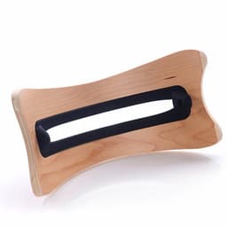 image-Bent Wood Macbook Holder