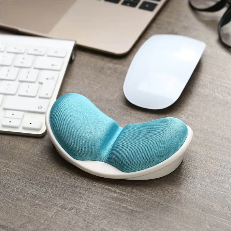image-Memory Foam Wrist Mouse Pad