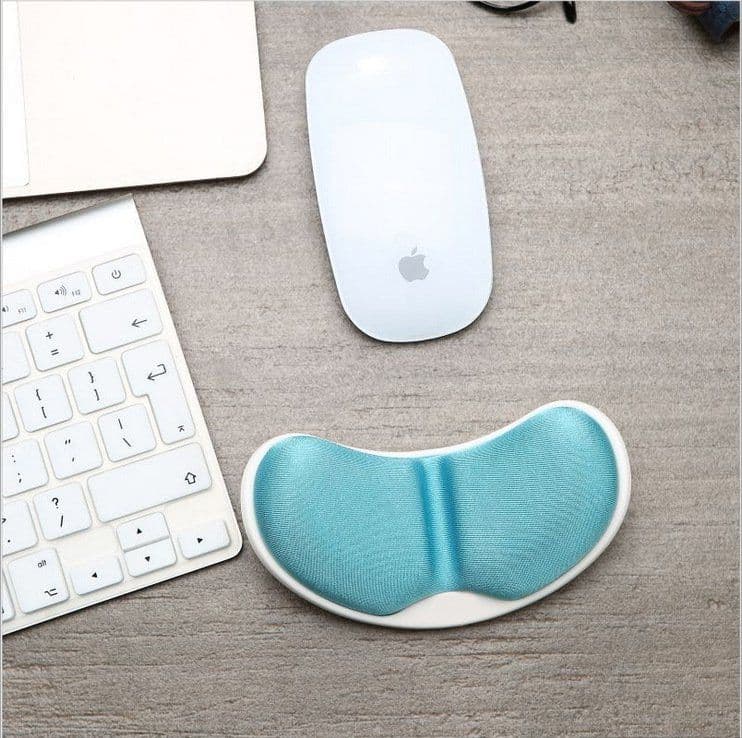 image-Memory Foam Wrist Mouse Pad