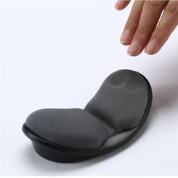 image-Memory Foam Wrist Mouse Pad