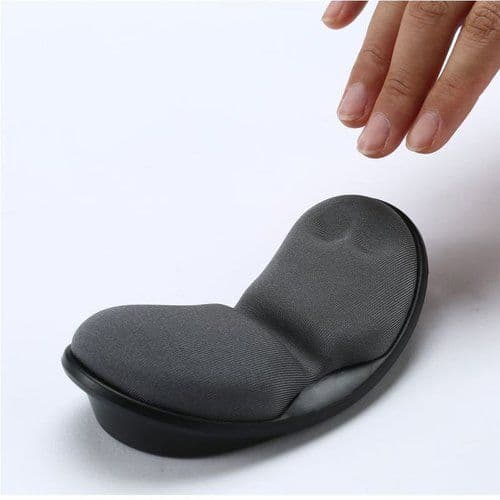 image-Memory Foam Wrist Mouse Pad