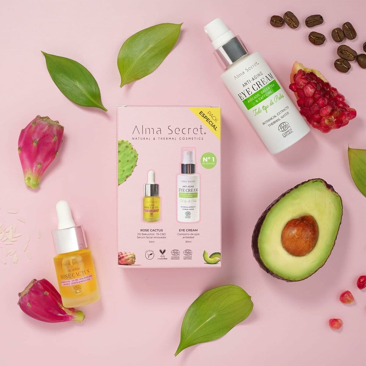 image-Beauty Kit Alma Secret FACIAL ALMA SECRET 30 ml 2 Pieces
