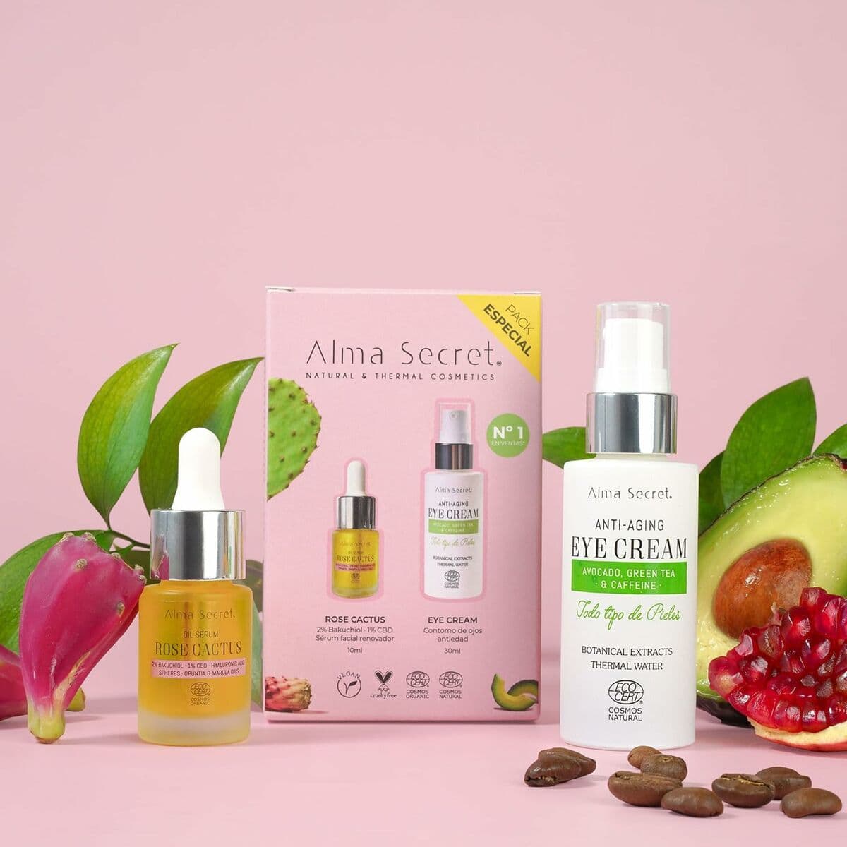 image-Beauty Kit Alma Secret FACIAL ALMA SECRET 30 ml 2 Pieces