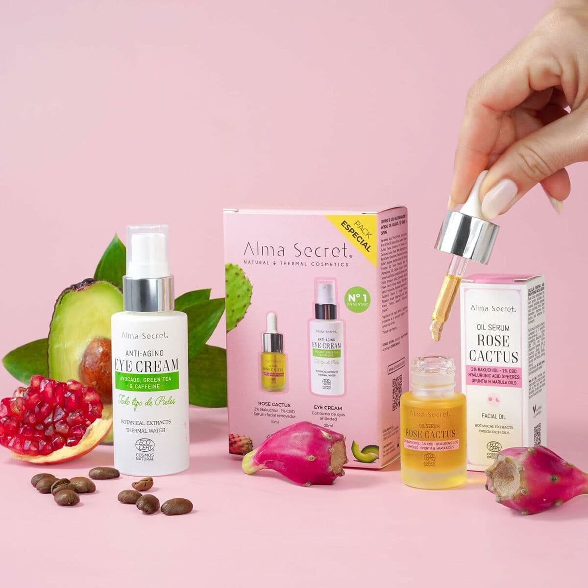 image-Beauty Kit Alma Secret FACIAL ALMA SECRET 30 ml 2 Pieces