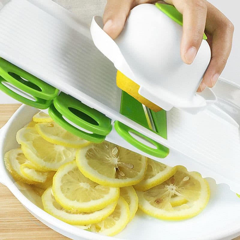image-Multifunctional vegetable cutter