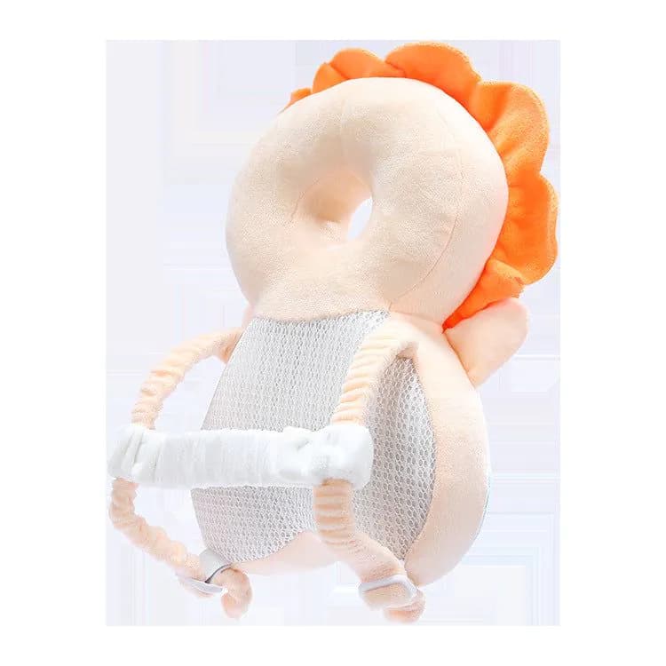 image-Baby Toddler Anti Fall Head Pillow With Strap Breathable