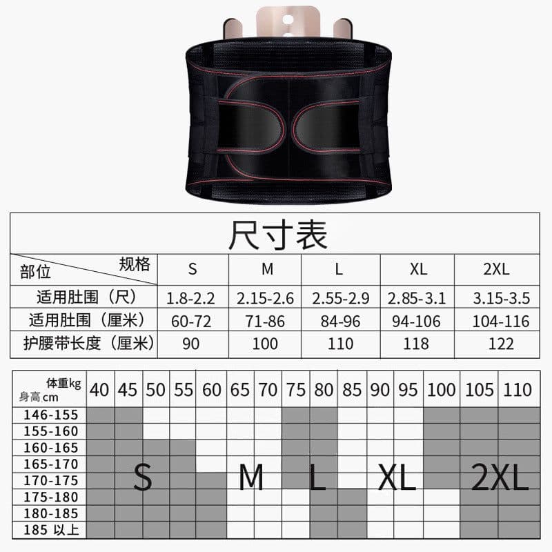 image-Factory direct heating belts, self-heating steel plate belts, health care waist support belts, health belts zi