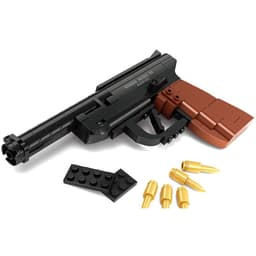 image-AUSINI Pistol Building Blocks - Kids DIY Toy 118+145pcs - 7-14 Years