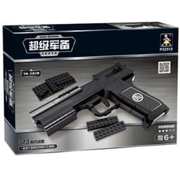 image-AUSINI Desert Eagle Pistol Building Blocks - 373PCS