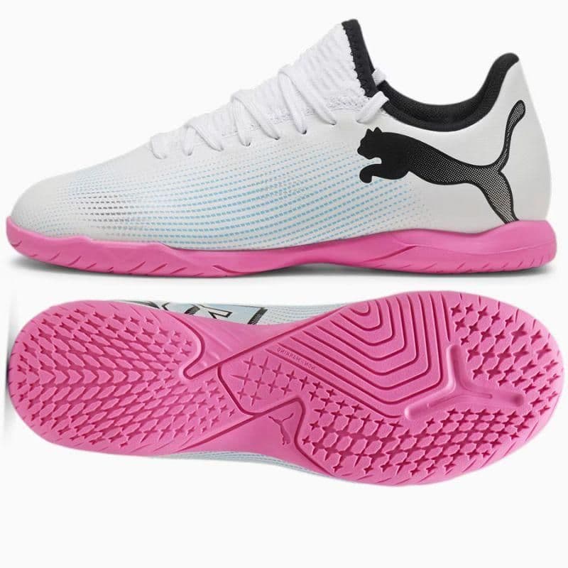 image-Puma Future 7 Play IT Jr 107739-01 football shoes