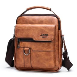 image-Manufacturer's supply of new men's bag Messenger bag casual business men's shoulder bag trendy fashion small backpack cross-border foreign trade
