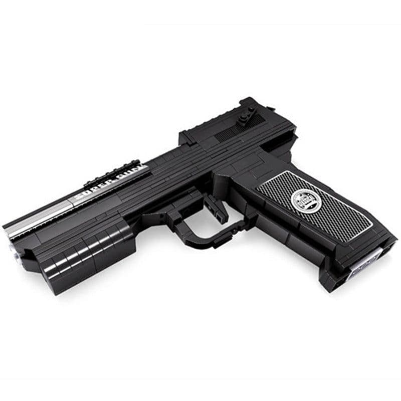 image-AUSINI Desert Eagle Pistol Building Blocks - 373PCS