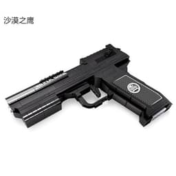 image-AUSINI Desert Eagle Pistol Building Blocks - 373PCS