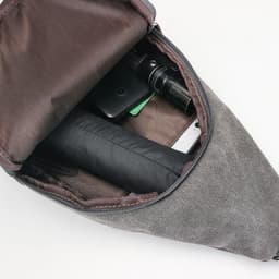 image-Factory direct Korean casual men's chest bag sports canvas men's bag small bag multi-function outdoor small bag tide