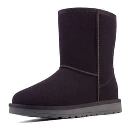 image-Foreign trade cross-border snow boots women 2021 new women's shoes cowhide plus velvet thick warm cotton shoes women autumn and winter cotton boots women