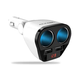 image-High Quality White Car Charger Cigarette Lighter