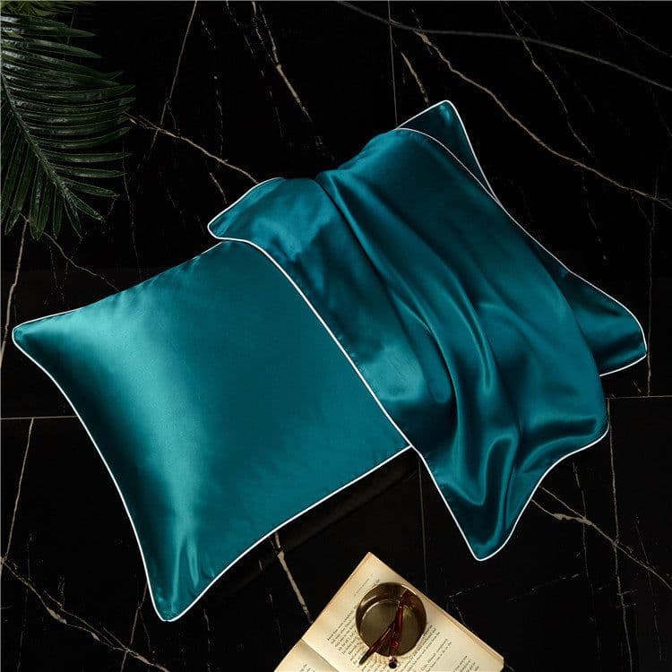 image-Mulberry Silk Pillowcase 19mm 48*74 Solid Color