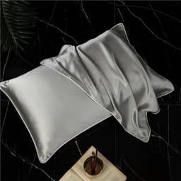 image-Mulberry Silk Pillowcase 19mm 48*74 Solid Color