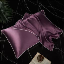 image-Mulberry Silk Pillowcase 19mm 48*74 Solid Color