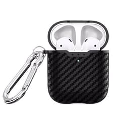 image-AirPods 2nd Gen Carbon Fiber Earphone Case - Wireless Charging, TPE Material