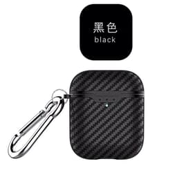image-AirPods 2nd Gen Carbon Fiber Earphone Case - Wireless Charging, TPE Material