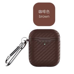 image-AirPods 2nd Gen Carbon Fiber Earphone Case - Wireless Charging, TPE Material