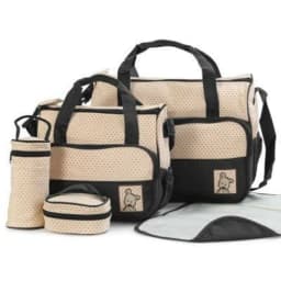 image-High Quality Baby Diaper Bag Suit For Mother