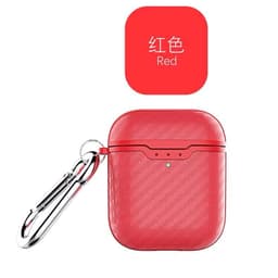 image-AirPods 2nd Gen Carbon Fiber Earphone Case - Wireless Charging, TPE Material
