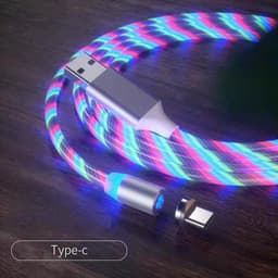 image-Magnetic Charging Cable Streamer Fast Charging Cable