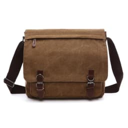 image-High Quality Canvas Practical Business Messenger Bag