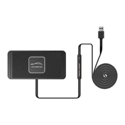 image-C1 Wireless Car Phone Charger 15W - Apple Samsung Compatible